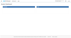 Desktop Screenshot of issues.costrategix.net